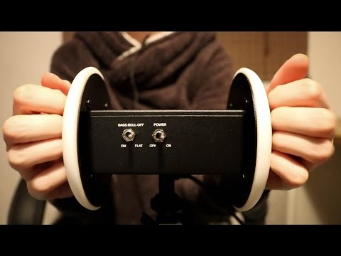 ASMR ♥ Rough, Fast Ear Massage - Rubbing, Scratching, Tapping