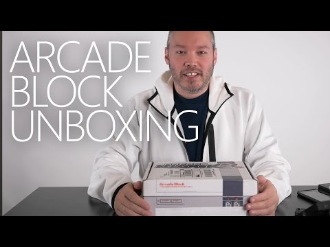 ArcadeBlock Videogame Mystery Box ~ ASMR/Whispering/Binaural (4K)