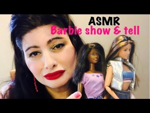Barbie! Soft spoken, show & tell collection, Part 1 of 4 part series. So much to talk about! Fun!
