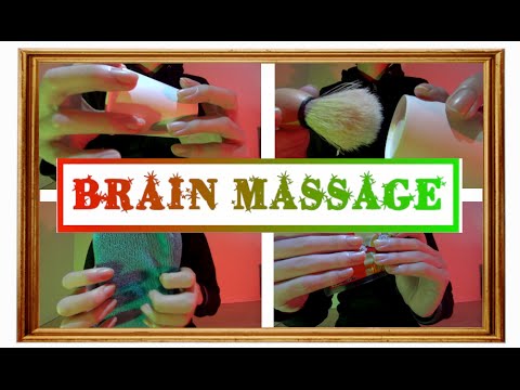 ✧J-ASMR✧ブレインマッサージ5/Binaural brain massage relax trigger sounds 5/두뇌 마사지 5 音フェチ  JAPAN