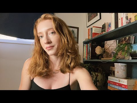 Fall Book Recommendations + My Fall TBR 🍂☕🎃🤎 | ASMR Soft Spoken