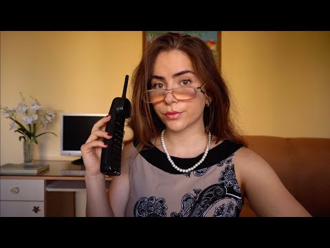 Slavic Office ASMR🪆Sie Macht Für Dich Eine Ausnahme 🤫(+ Untertitel)