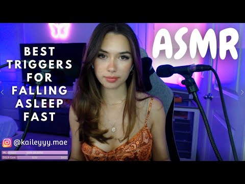 ASMR ♡ Best Triggers for Falling Asleep Fast (Twitch VOD)