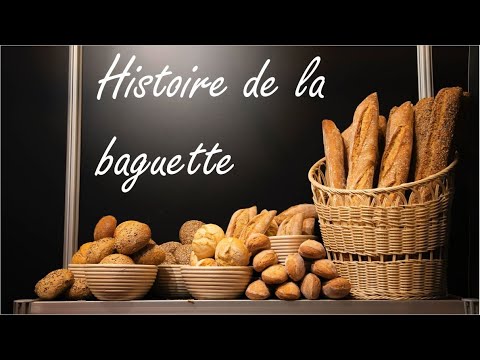 ASRM * Histoire de l'invention de la baguette de pain