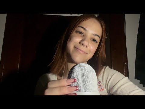 ASMR| Fast and Aggressive, fixing your fly aways (mouth sounds, hand sounds, inaudible whispers)