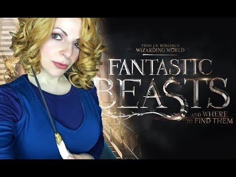 ASMR Roleplay Queenie Goldstein Fantastic Beasts