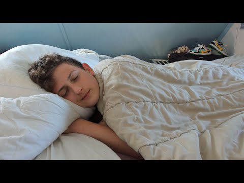 ASMR sleep with Me ( in bed )