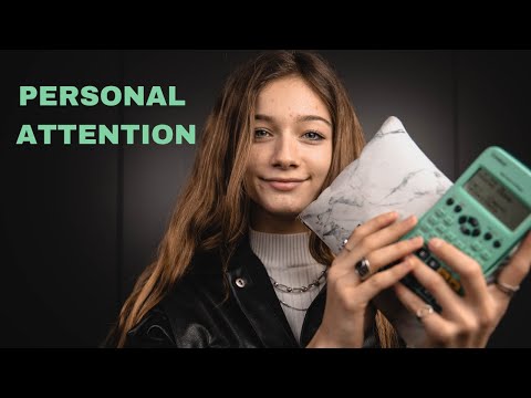 ASMR - PERSONAL ATTENTION, PREPARING YOU FOR SCHOOL! (ROLEPLAY to help you relax!)