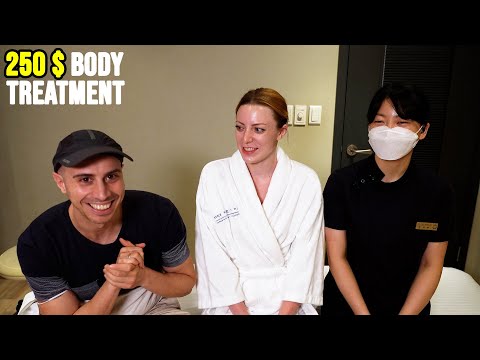 250 $ Full Body Treatment and Massage: A long ASMR experience