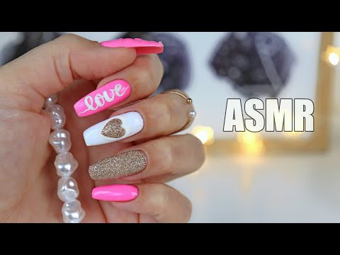 ASMR NAIL ART Tutorial Design 💅 Whisper | АСМР МАНИКЮР Дизайн ногтей Шепот