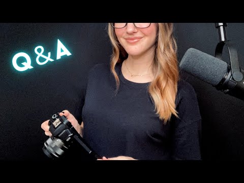 ASMR Q&A - Answering  Your Questions! (Soft Spoken) 50K Special