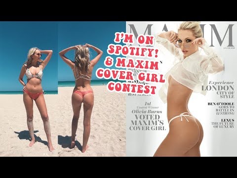 ASMR IMPORTANT VIDEO: I'm on Spotify & I Need Your Help! Maxim Cover Girl Contest | GwenGwiz