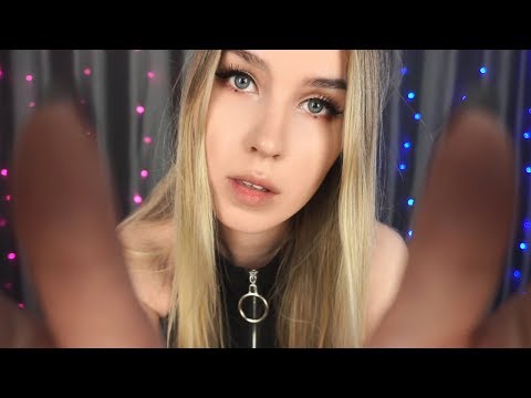 ASMR Close-Up Whispers 💓 MAY I TOUCH YOU 💓 Personal Attention, Hand Movements | АСМР Близкий шепот