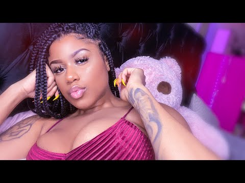 ASMR | Girlfriend Puts You To Sleep RP (Personal Attention, Soft Whispers & Slow Hand Movements)