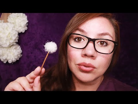 ASMR Soothing Ear Cleaning Salon Roleplay