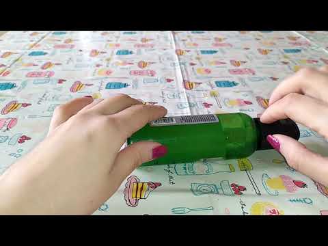 ASMR SCRATCHING TAPPING ON SKIN CARE PRODUCTS SOFT SPOKEN