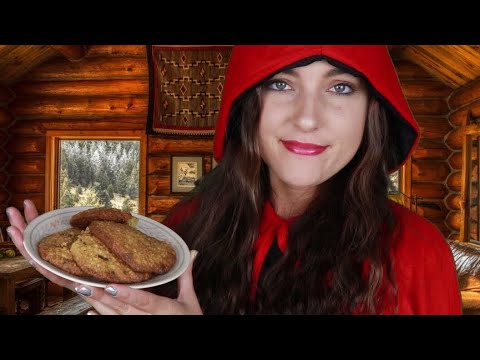 (ASMR) Red Riding Hood Bakes You Cookies