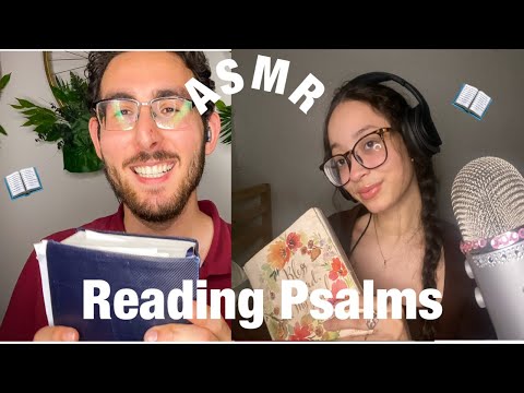 ASMR- READING YOU PSALM TO SLEEP! COLLAB WITH @Brandon Rodriguez📖 😴 🛌