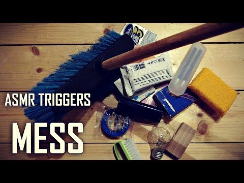 ASMR Triggers Mess