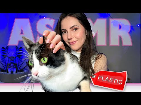 ASMR | My Cat is Plastic