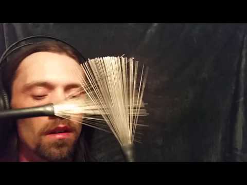 ASMR Binaural Whisper Drum Brushes