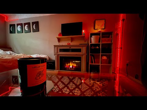 ASMR! 🎃FALL Room Decor!  Tapping And Scratching...