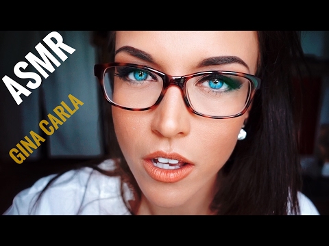 ASMR Gina Carla ❤🙂 Soft Whispering! Personal Attention! Hand Movements!