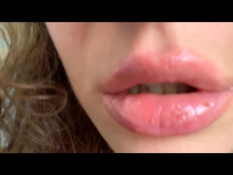 Exclusive video preview (patrons only) ASMR lens licking