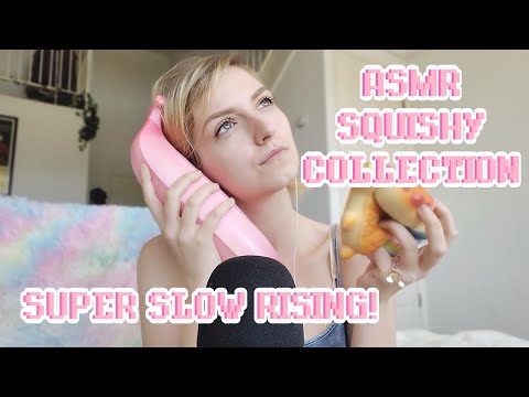 ASMR With My Squishy Collection!