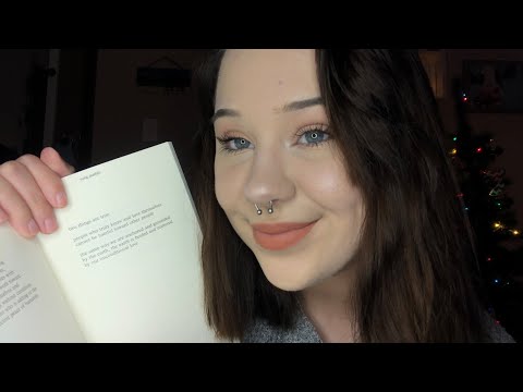 ASMR | Reading Poetry To You (Relaxing)