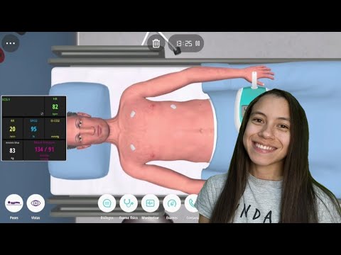 ASMR ROLEPLAY EMERGÊNCIA *Simulador Médico Realista