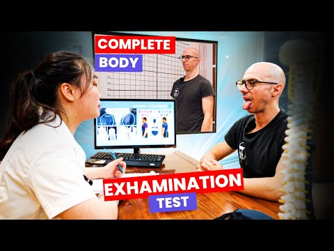 Full Body Examination with Chinese Massage Treatments | ASMR Video