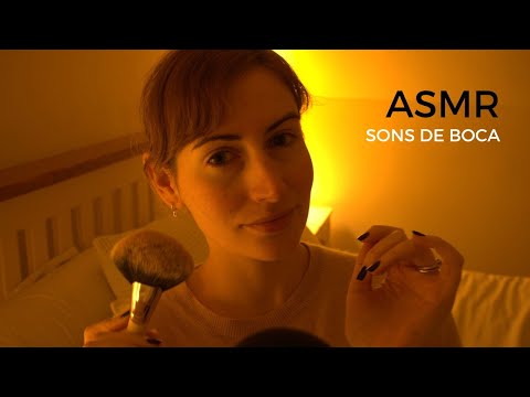 ASMR | VIDEO PRA DAR SONO E RELAXAR - Sons de Boca | Solange Prata