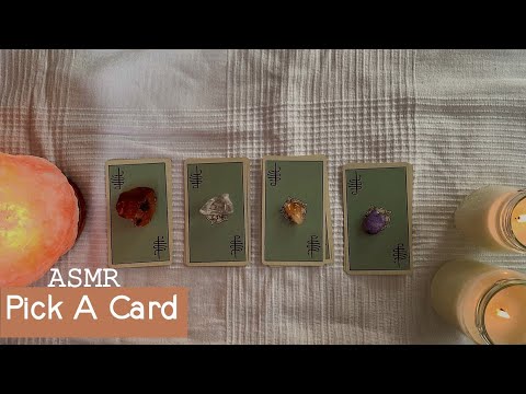 ASMR po polsku 🌙  Odczytywanie tarota #1 // Pick a Card 🔮 (polish whisper)