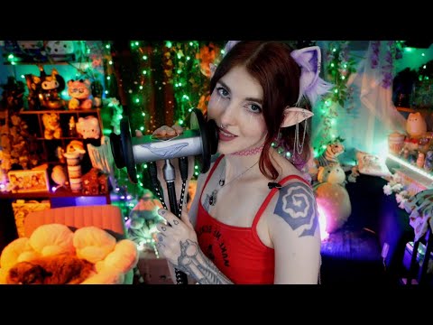 ASMR | I found you, now I lick you~ | Licks, kisses, breathy whispers~