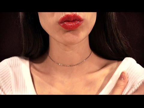 1HOUR ASMR Mouth Sounds, Countdown, Kisses 💋 Layered