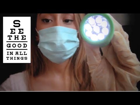 EYE DOCTOR ROLEPLAY | PERSONAL ATTENTION ASMR
