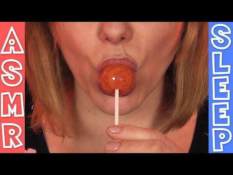 ASMR Lollipop | 100% Brain Melting Mouth Sounds | ASMR Sleep