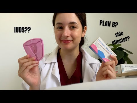 ASMR| Seeing the Gynecologist-You Need Plan B! (Emergency Contraception, Side Effects, Soft Spoken)