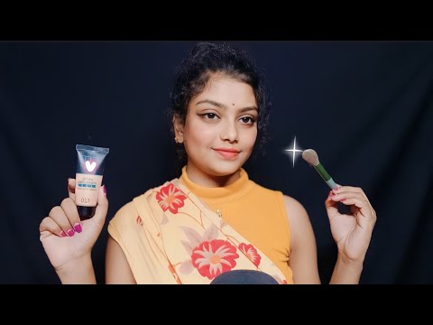 ASMR Indian Mom Doing Your Makeup 💄