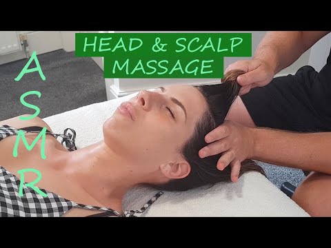 [ASMR] Head & Scalp Massage [No Talking][No Music]