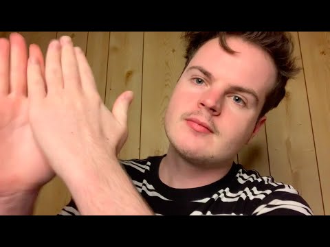 Fast & Aggressive ASMR hand sounds, tapping and scratching