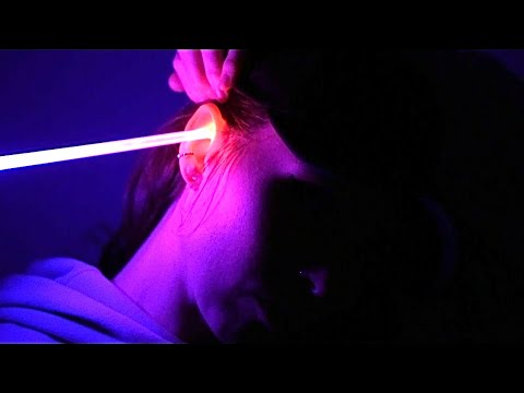 [ASMR] 💓 TINGLY Face Tracing with Lightsabers 🪄 Goosebumps Down your Spine ✨ (Layered Sounds)
