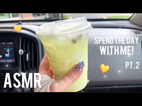 ASMR Spend the Day with Me | Tapping, Scratching, Whispering ⭐️