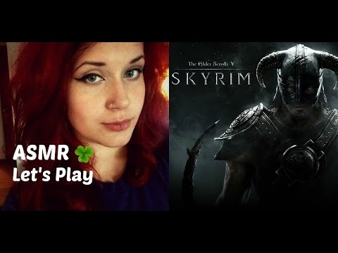 ASMR Let's Play: ***Skyrim*** Episode 3 HD