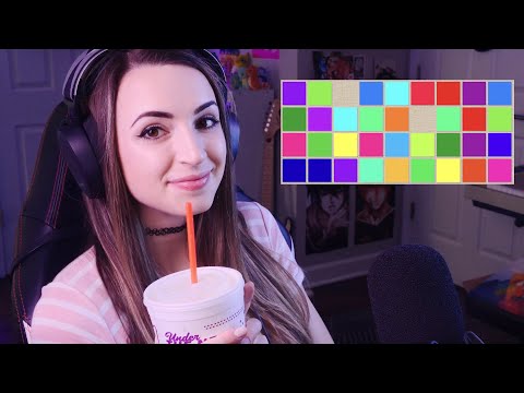 ASMR | Quiet & Chill Taking Personality Tests