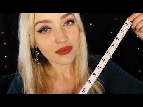 ASMR Measuring You From Head To Toe