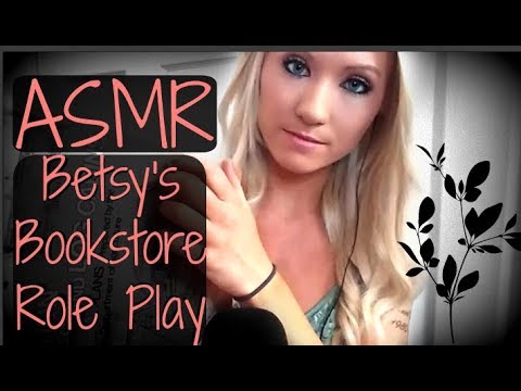 ASMR: Betsy's Bookstore RP (Southern Accent)