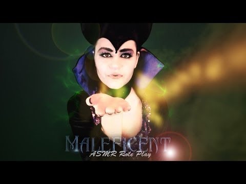 ASMR. Maleficent Role Play (13 Different Triggers)