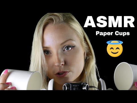 Paper Cup Trigger | 4k Ultra HD | ASMR Network | Viewer Request